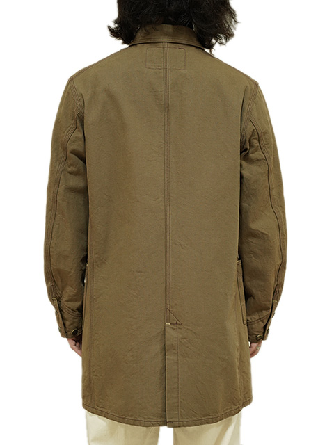SUGAR CANE（シュガーケン） 】 10oz. KHAKI DUCK WORK COAT [ FICTION