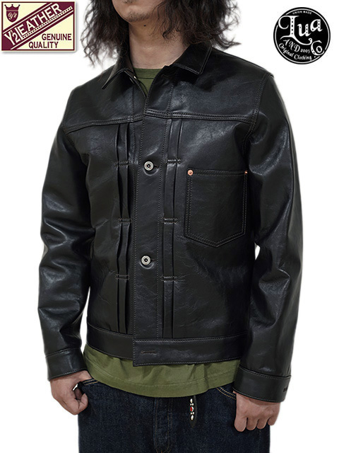 LUA × Y'2 LEATHER（ルア × ワイツーレザー） 】 【 Lua別注 】 1st