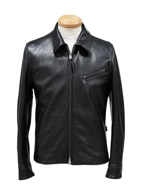 Y'2 LEATHER（ワイツーレザー） 】 ステアオイルシングルライダース