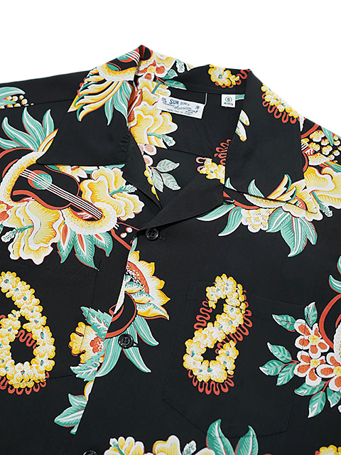 SUN SURF（サンサーフ） 】 長袖アロハシャツ L/S HAWAIIAN SHIRT