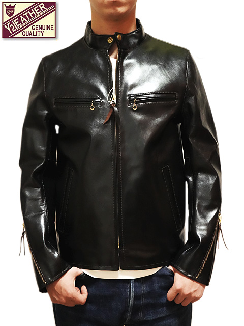 Y'2 LEATHER（ワイツーレザー） 】 PR-64 ヴィンテージポニーシングル