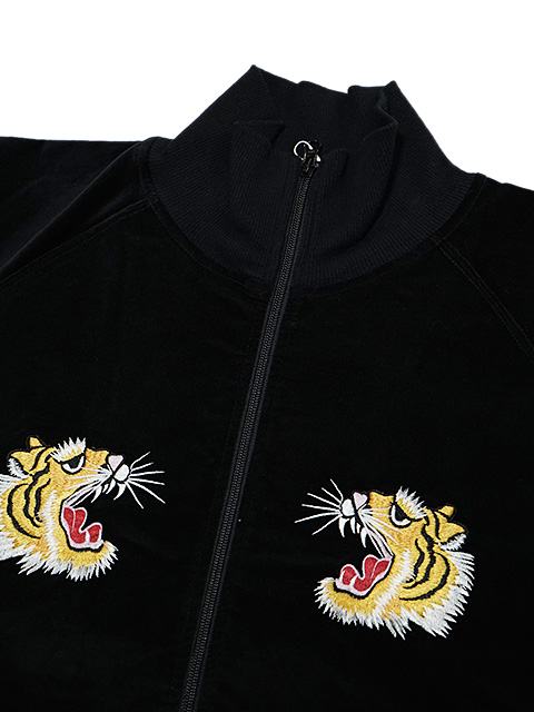 TAILOR TOYO(テーラー東洋 】 別珍スカジャージ [ VELVET SUKA JERSEY