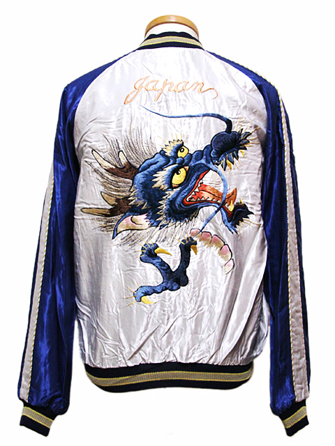 TAILOR TOYO(テーラー東洋） 】 リバーシブルアセテートスカジャン