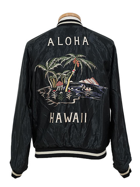 TAILOR TOYO(テーラー東洋）】 リバーシブルアセテートスカジャン