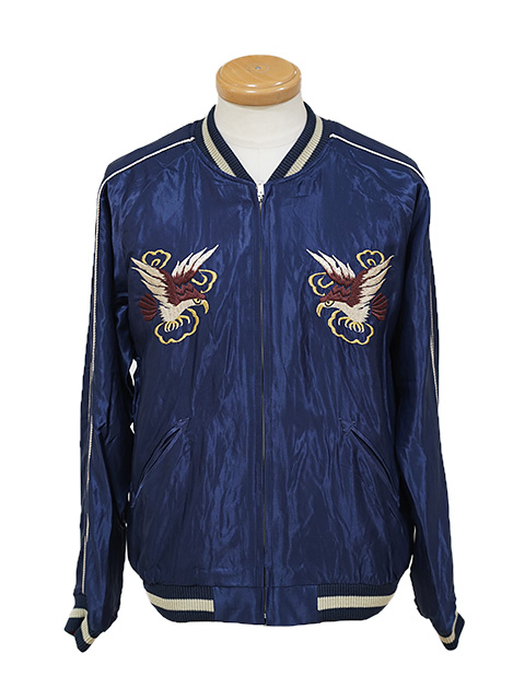 TAILOR TOYO ( テーラー東洋 ）】 リバーシブルアセテートスカジャン