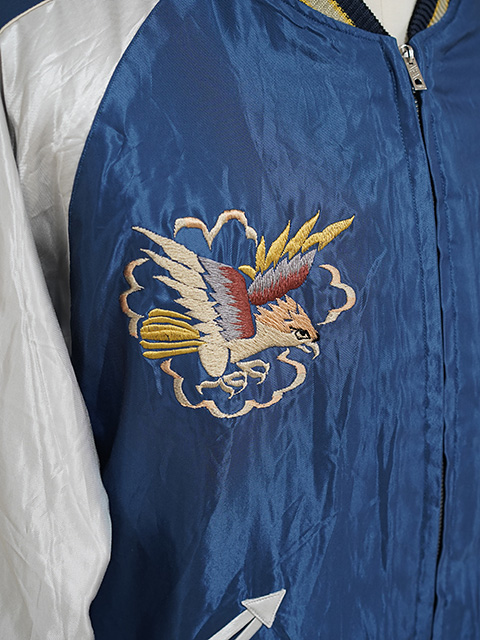 TAILOR TOYO ( テーラー東洋 ）】 リバーシブルアセテートスカジャン