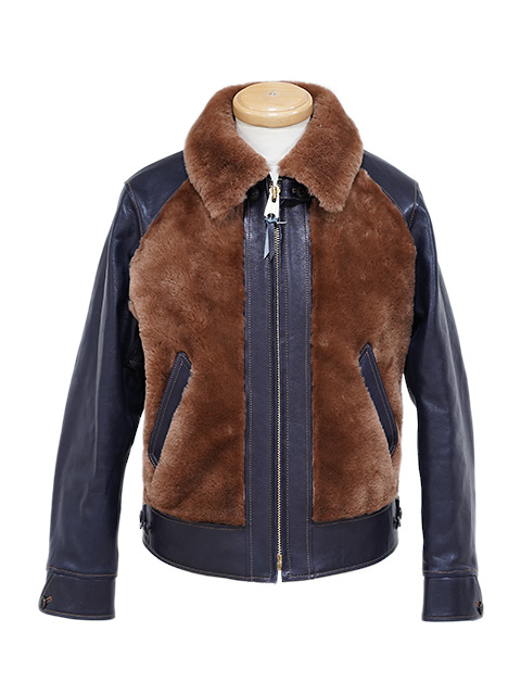 Y'2 LEATHER（ワイツーレザー） 】 熊ジャン [ Grizzly Jacket