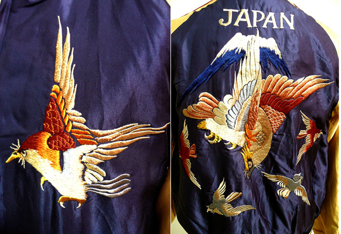 TAILOR TOYO(テーラー東洋）】店舗限定スカジャン[ EAGLE×DRAGON ] - Lua