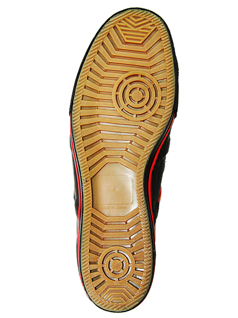 サムライ自動車倶楽部 】 アイアンクロススニーカー [ 表革仕様