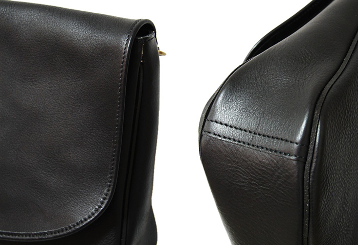 STUDIO D'ARTISAN × PARLEY 】 オールレザーポストマンバッグ 再入荷