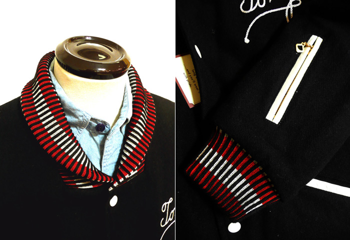 STYLE EYES（スタイルアイズ） 】 CAR CLUB JACKET [ ファラオコート