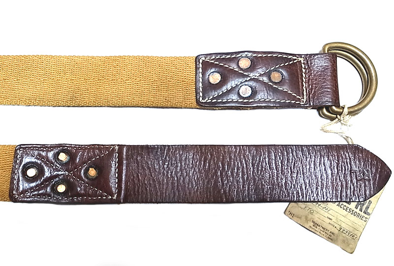 Double RL(RRL) SANDERS BELT ダブルアールエル リングベルト