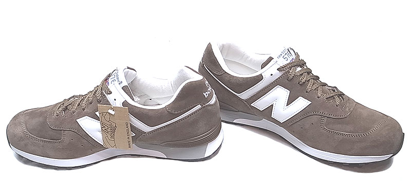 New Balance M576BWN ニューバランス576 ブラウン ヌバック イギリス製