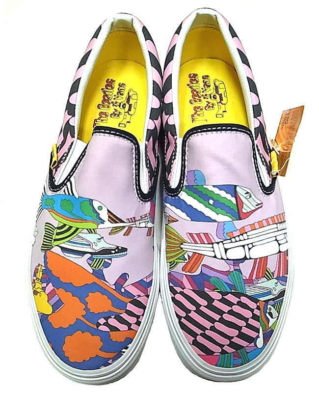 VANS Slip-On Sea of Monsters The Beatles Yellow Subarine バンズ