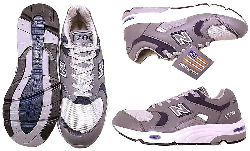 New Balance M1700GRA Made in USA ニューバランス 1700復刻 アメリカ