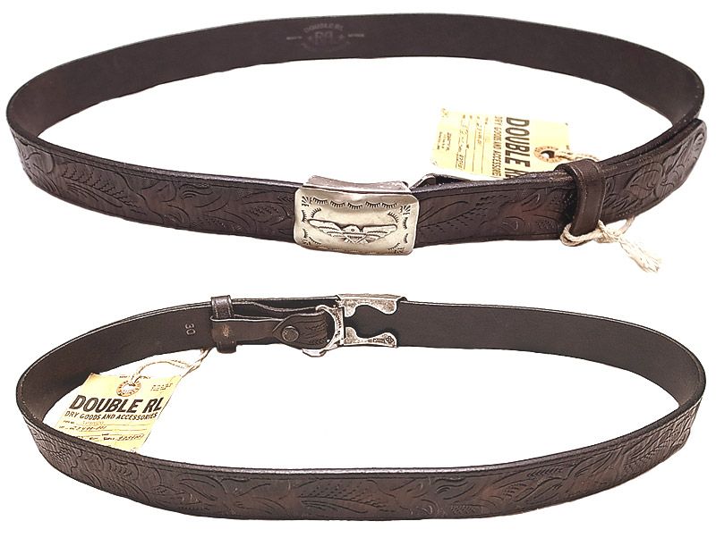 Double RL(RRL) Thunderbird Buckle Belt ダブルアールエル ベルト