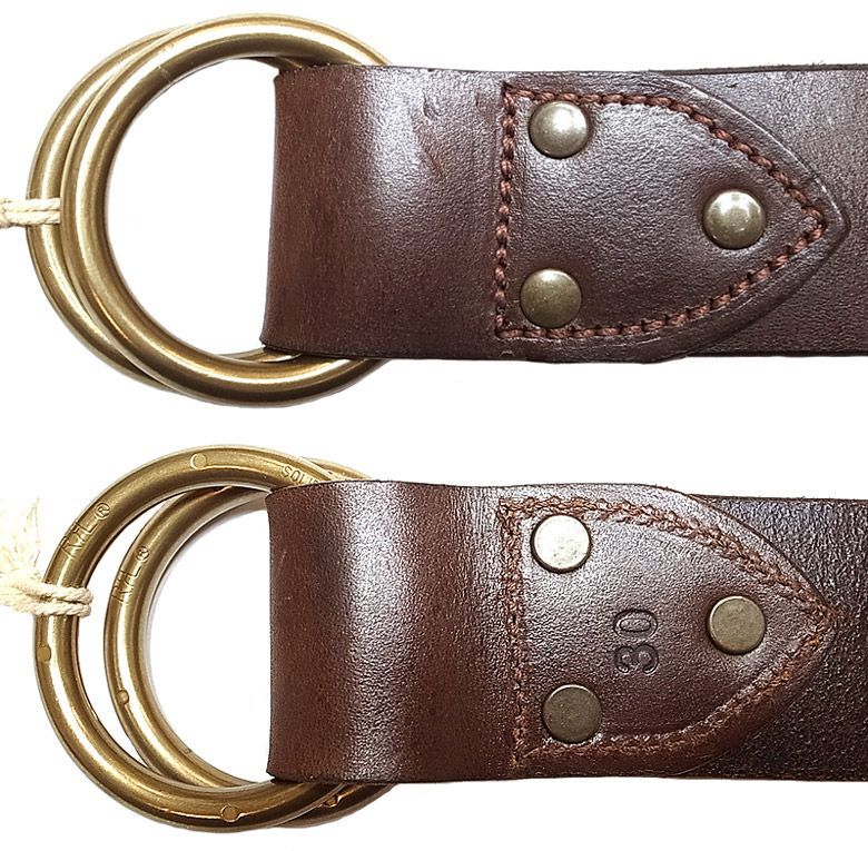 RRL DOUBLE RL ロープベルト RRL(ダブルアールエル) ダブルリング