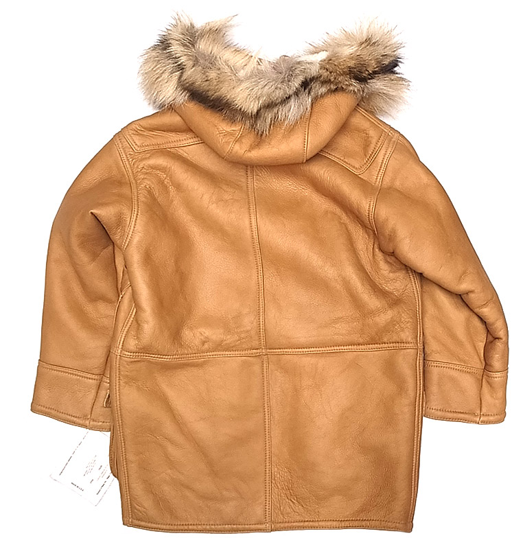 Deadstock 1990'S Sawyer of Napa Lambsskin (本革ムートン）Duffle