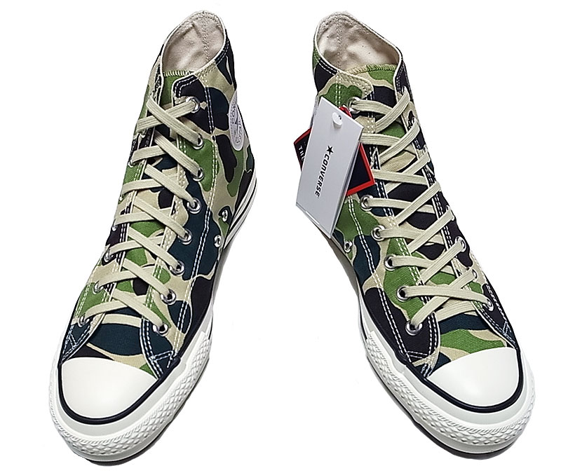 CONVERSE LIMITED ALL STAR J 83 CAMO HI オールスター 83 カモフラ 赤
