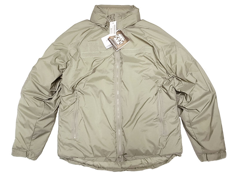 US ARMY GEN3 Primaloft Level 7 ECW Parka プリマロフト レベル7 灰