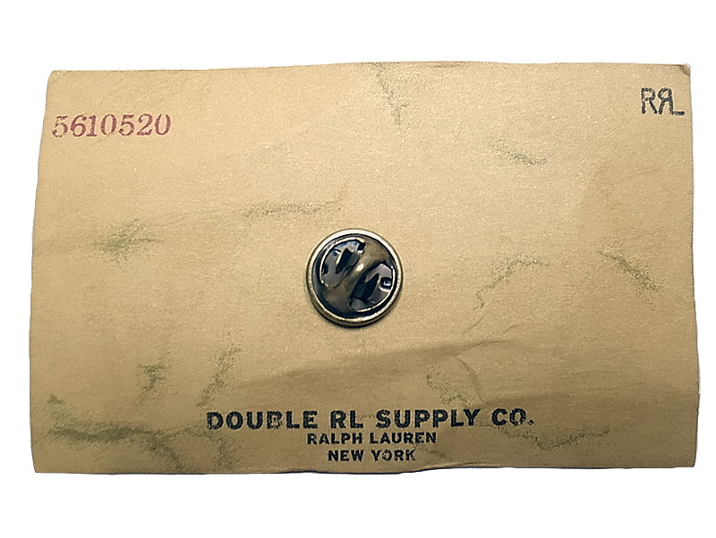 Double RL(RRL) Brass Pins #1 ダブルアールエル シェイクハンド