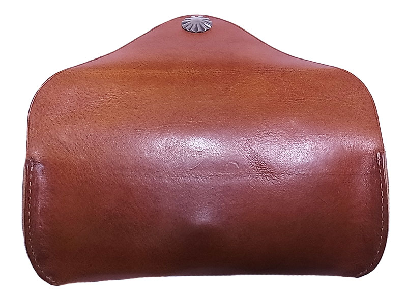 Double RL(RRL) Leather Glasses Case ダブルアールエル 本革眼鏡