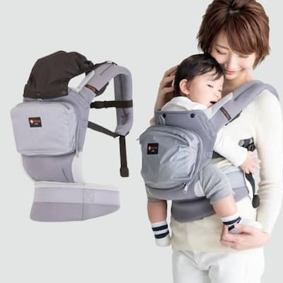 ナップナップ ベーシック(napnap Basic)メッシュドライ クールグレー 4