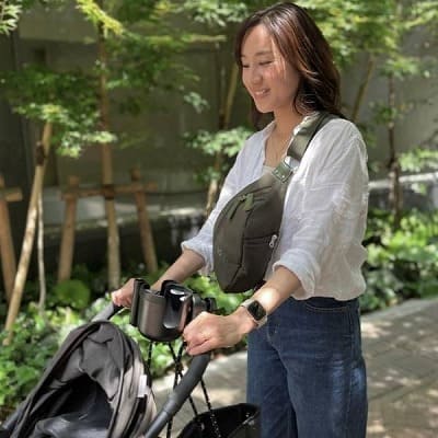 ノルンマーニ（N/ORN Mani）ショルダーバッグ×ヒップシート 簡単コンパクト