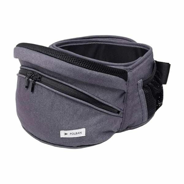 POLBAN BASIC(ポルバン ベーシック)のヒップシート スチールグレー