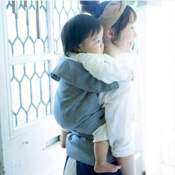 gran mocco(グランモッコ)おんぶ紐 フォレスト 高い位置のおんぶで家事