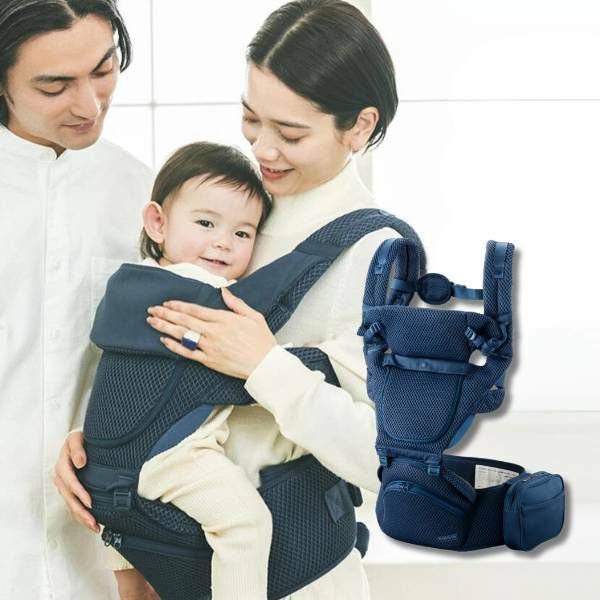 ベビーアンドミー ベーレン ヒップシートキャリア収納ポケット付き