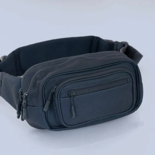 ポムル(POMULU)ヒップシートショルダーバッグ クラシックネイビー 6