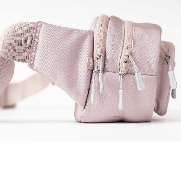 ポムル(POMULU)ヒップシートショルダーバッグ ブロッサムピンク 6ヵ月