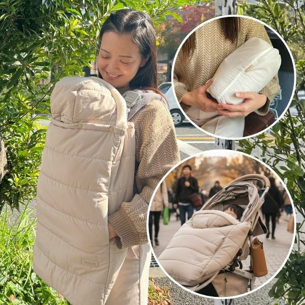 防寒ケープ 抱っこ紐ヒップシート 対応 赤ちゃん新生児から1歳2歳3歳
