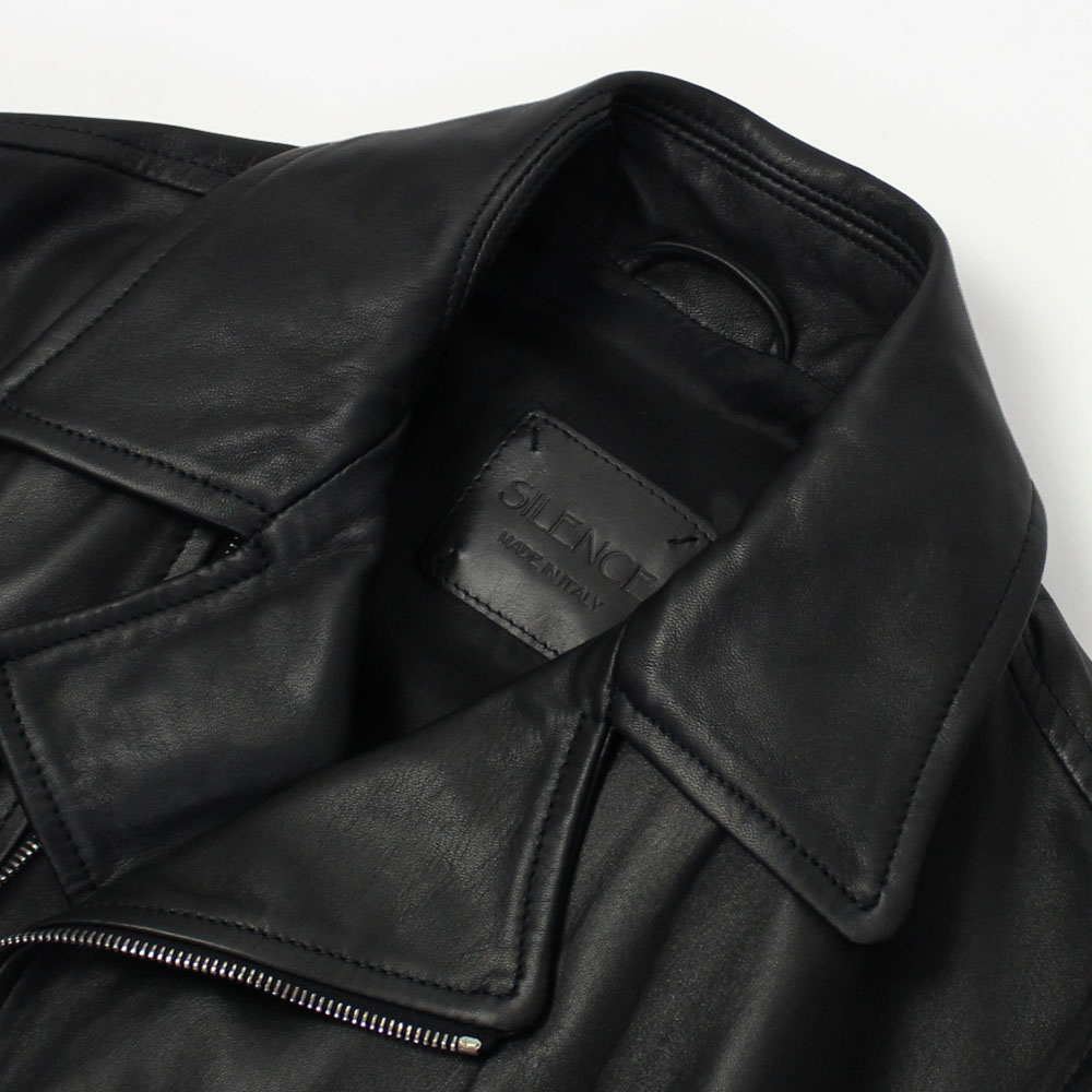 SILENCE（サイレンス）レザーライダースJK 知名度急上昇中のレザー