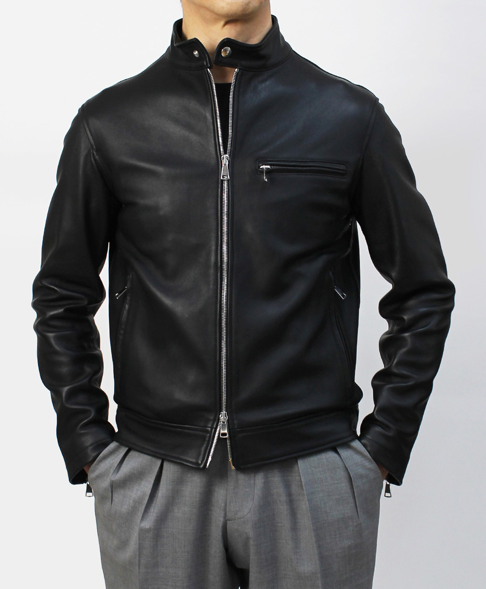 SILENCE（サイレンス）レザーライダースJK 知名度急上昇中のレザー