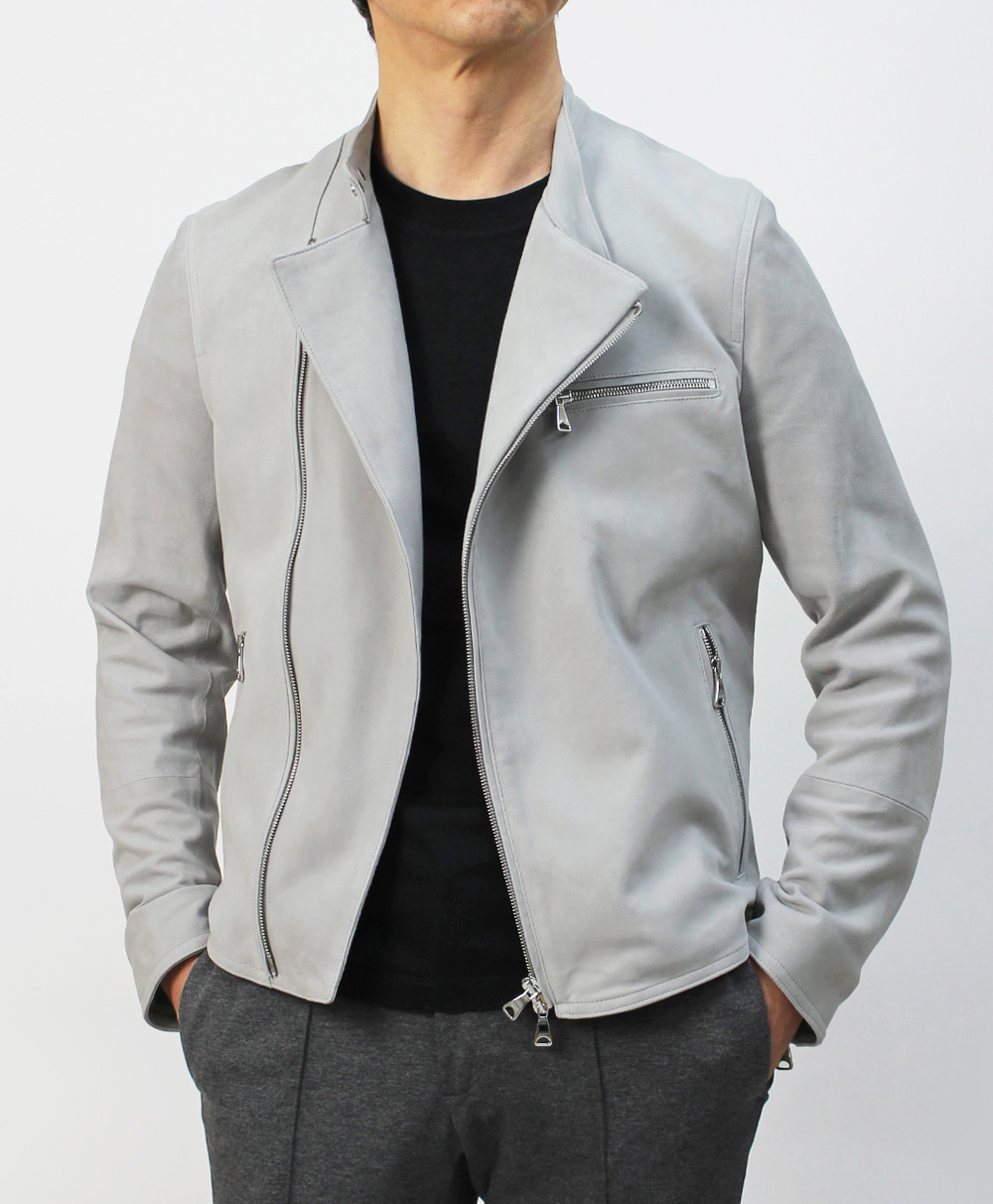 EMMETI（エンメティ）今季のレザーはアイスグレーが注目です