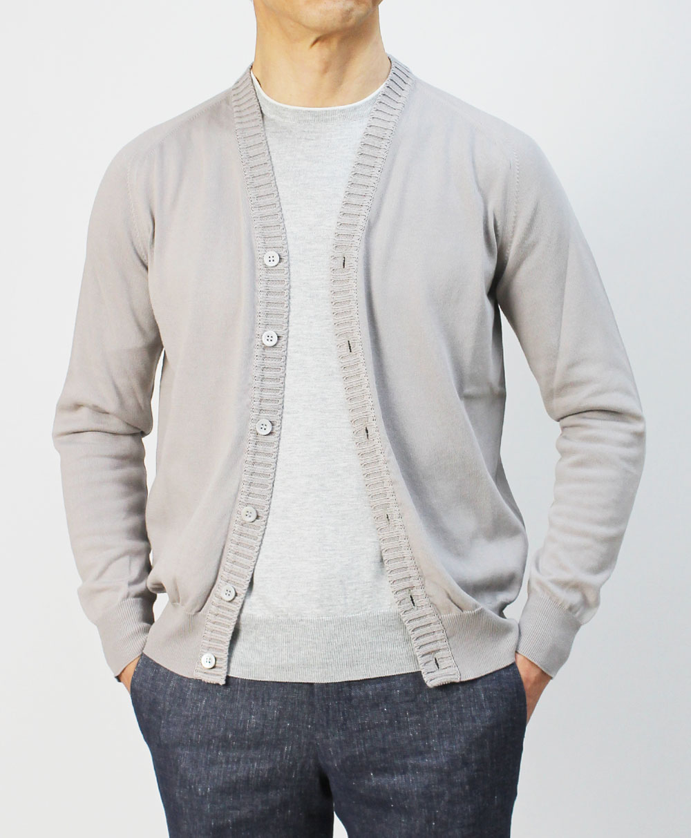 Cruciani（クルチアーニ）さすがイタリアニット王者の風格です