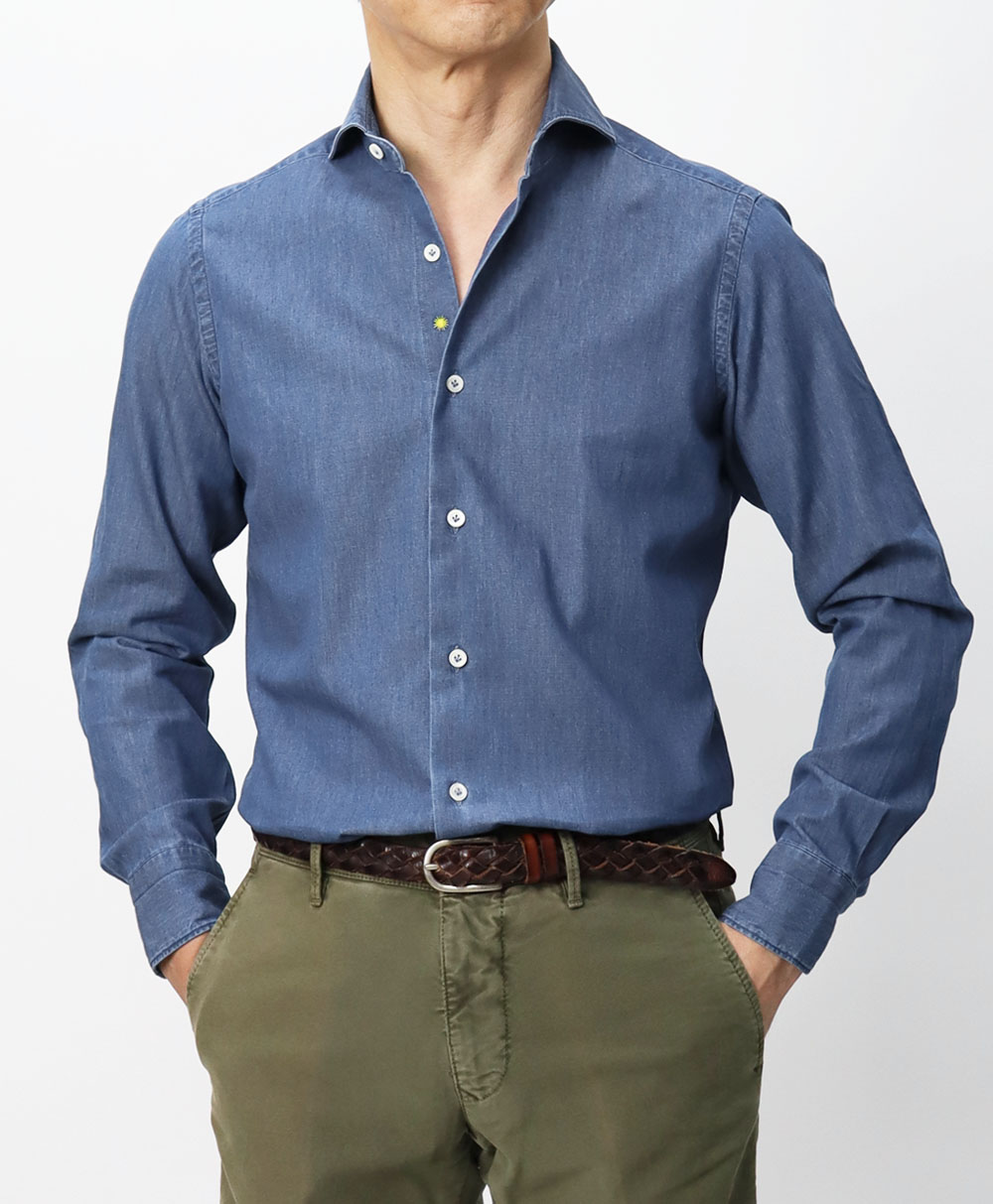 giannetto（ジャンネット）またシャツ着たい気持ちになった方々に