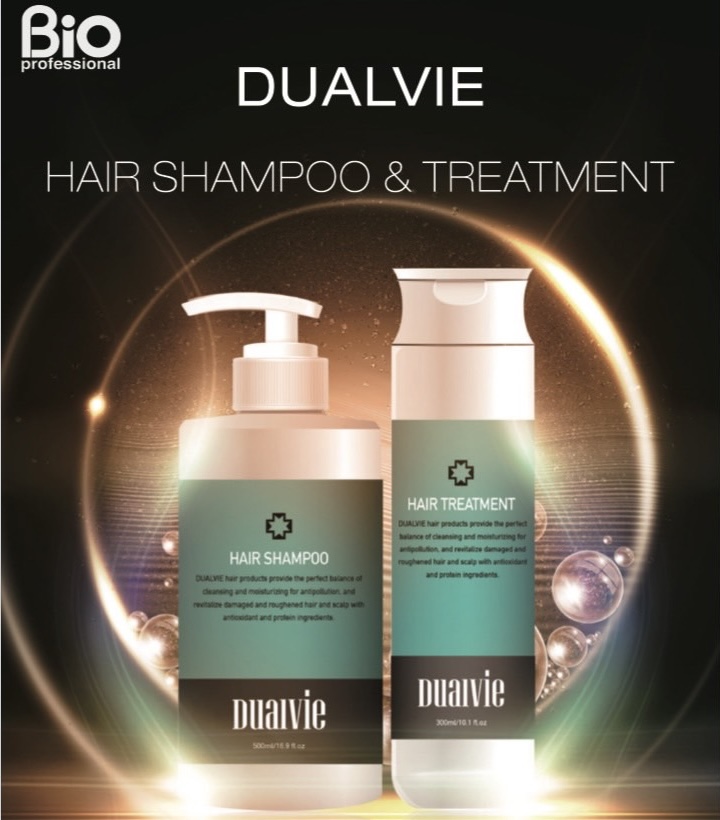 デュアルビーのシャンプー、トリートメントがリニューアル！ - 西宮