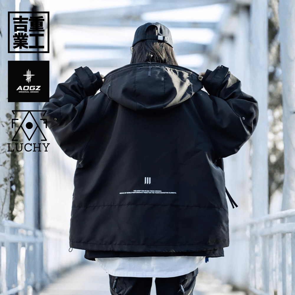 AOGZ】アビス・ゼロレンジジャケット