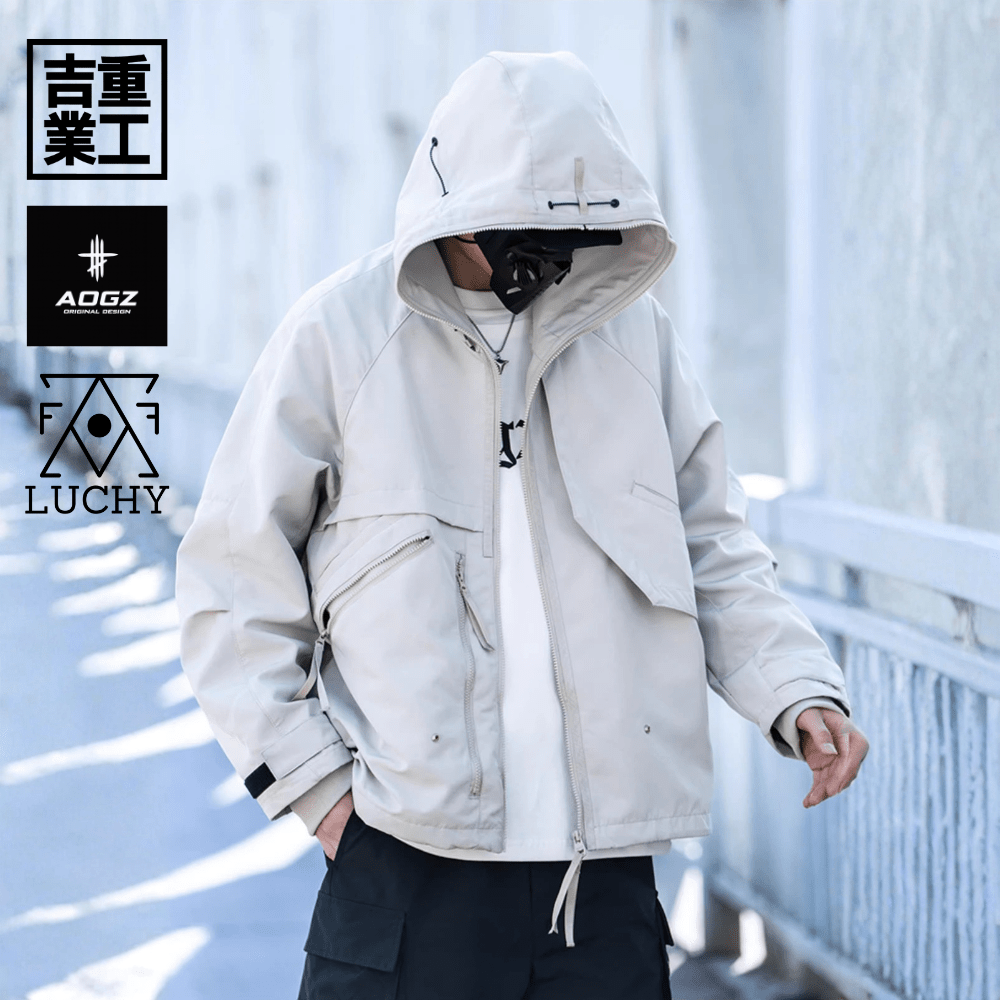 AOGZ】アビス・ゼロレンジジャケット