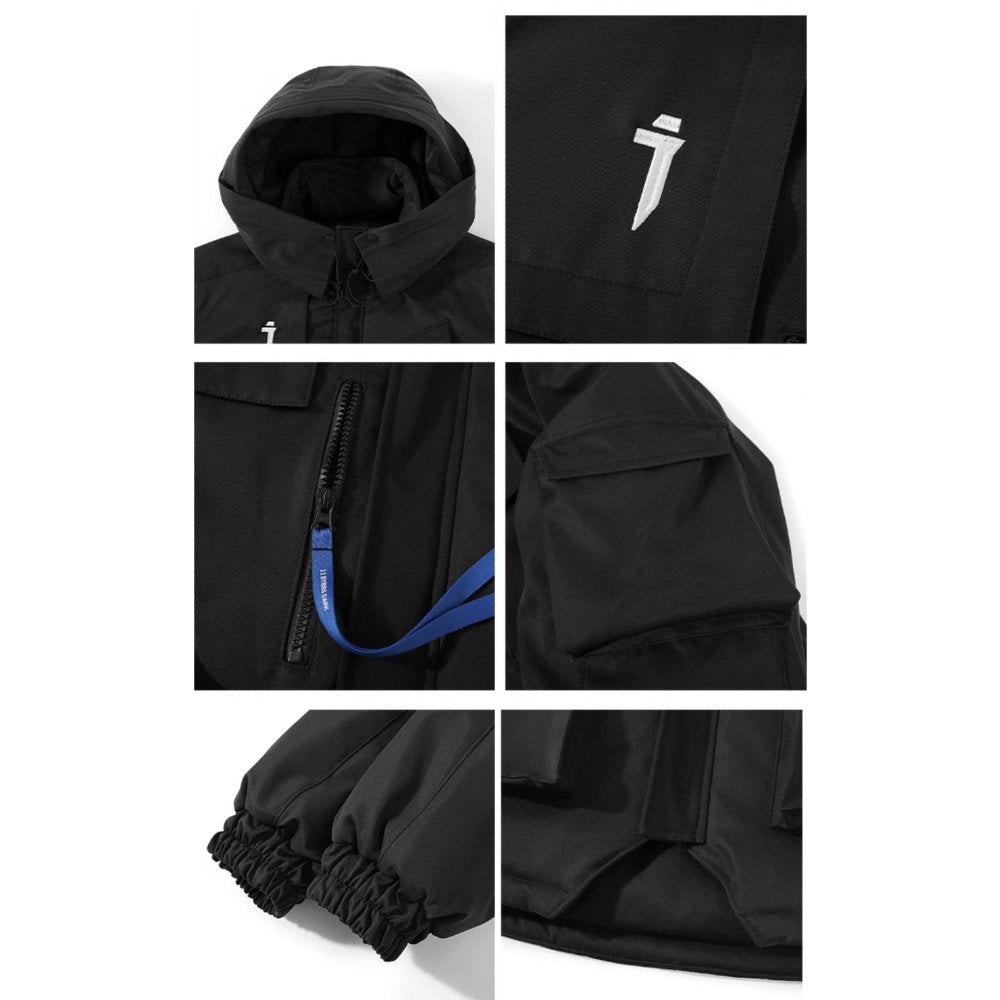 吉業重工】マルチポケットカジュアルジャケット