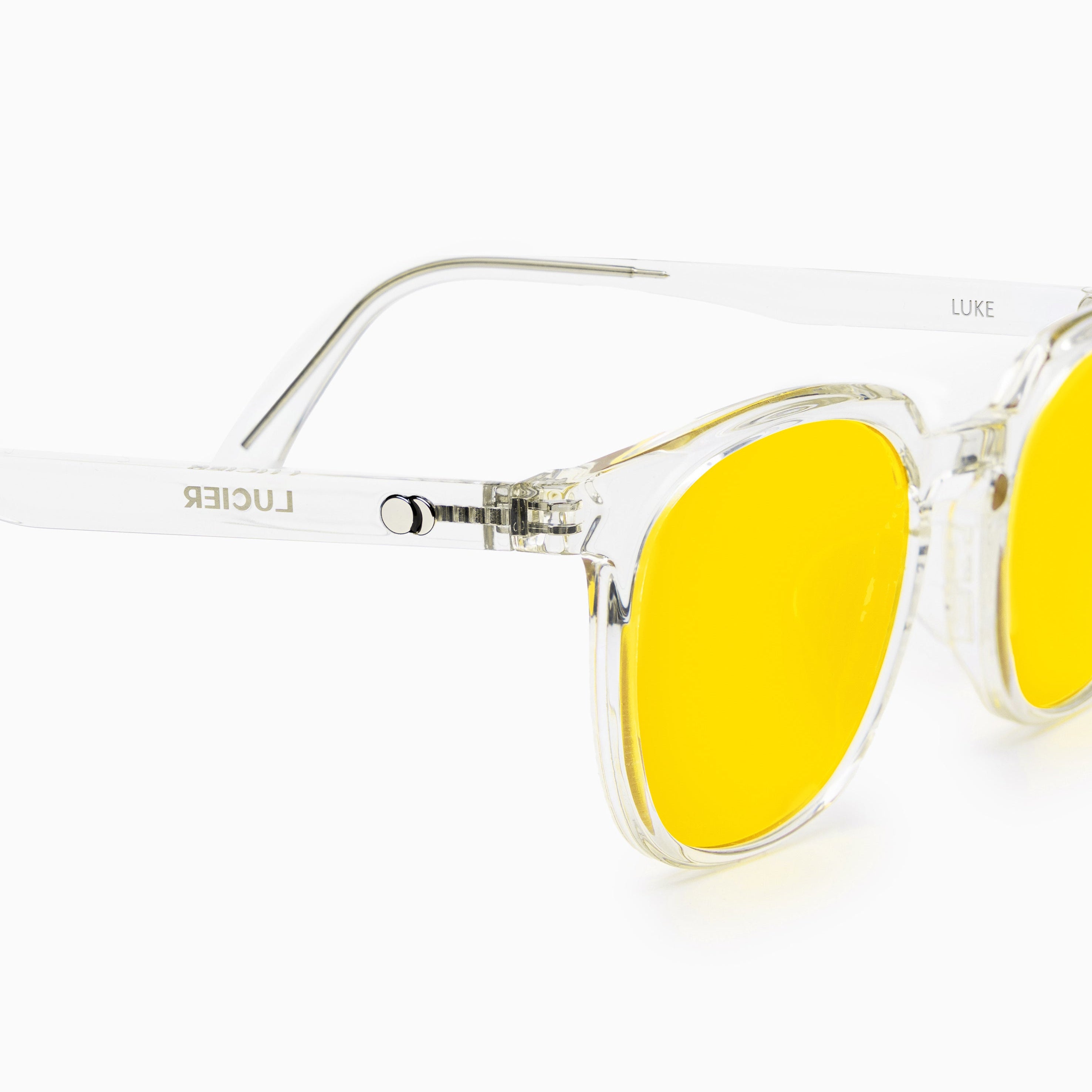 LUKE WHITE DAY LENSES – LUCIER