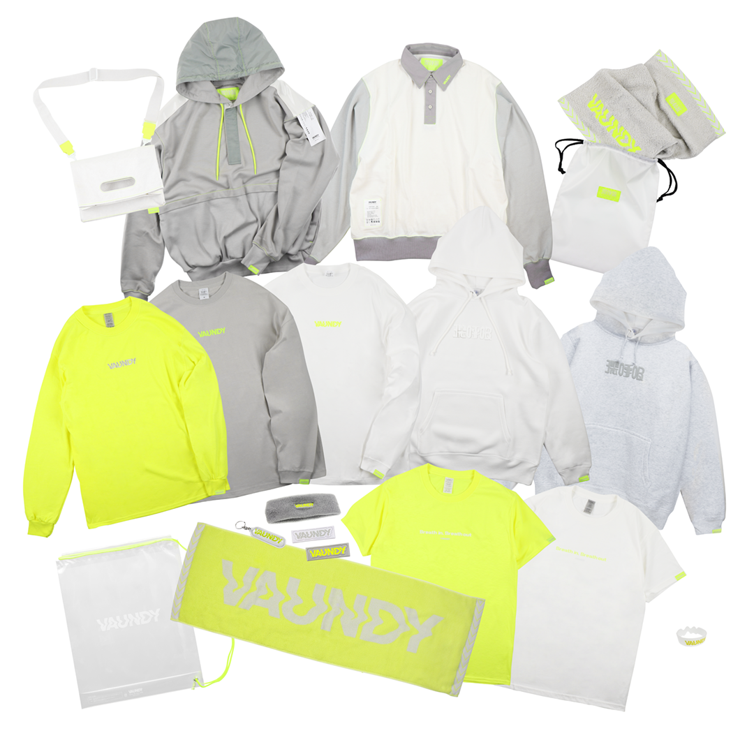 Vaundy 『one man live at BUDOKAN “深呼吸“』 | 株式会社 楽日 - LUCK