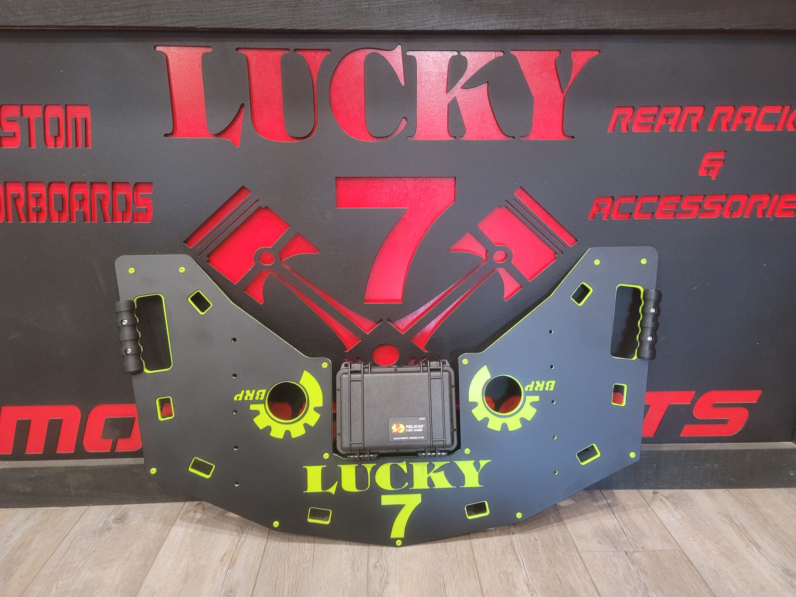 Can-Am Outlander & Max Gen 2 Rear Rack w/ Storage Case – 570 650