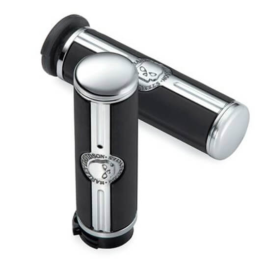 ハーレー純正 ウィリーG スカル ミラー Willie G スカル・ティア