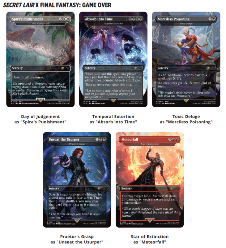 Ludopedia | Fórum | Wizards of the Coast lança três itens Secret