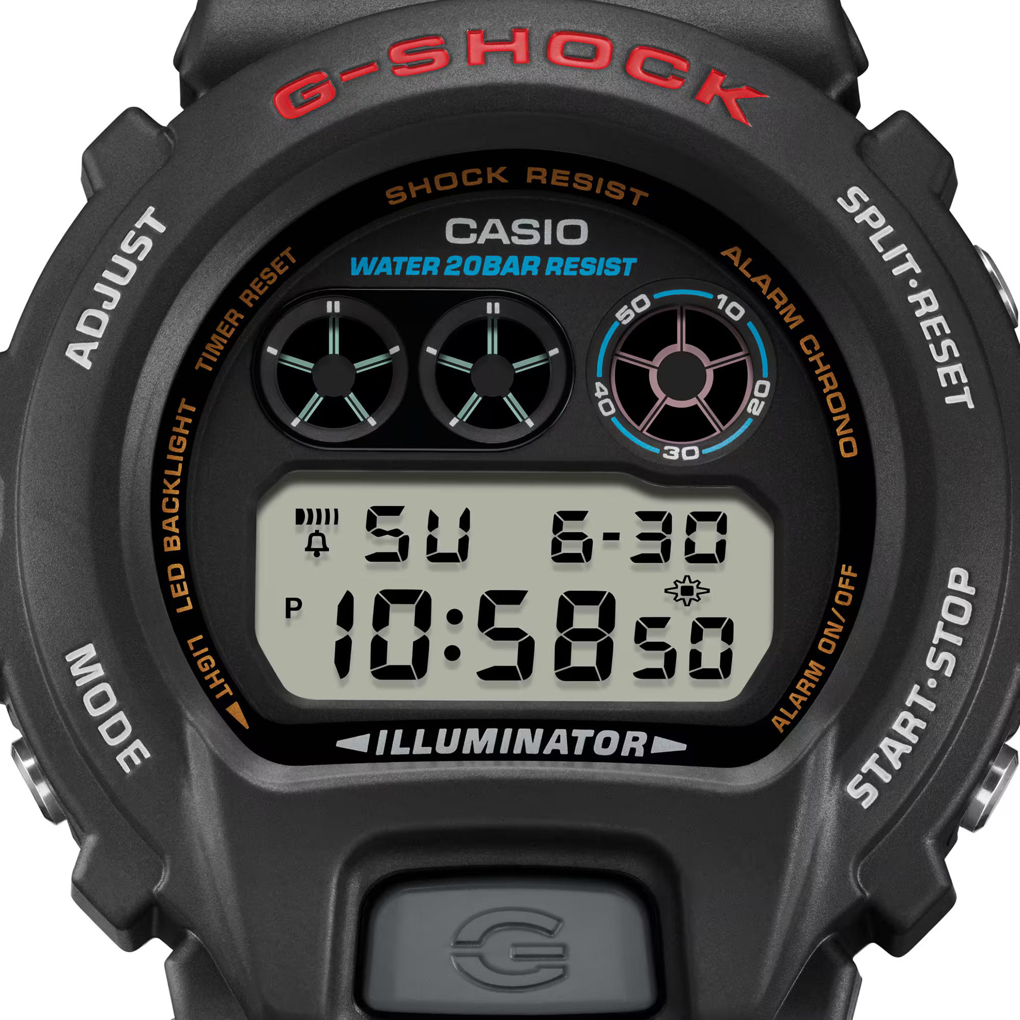 Casio G-Shock DW6900U-1 - Lug to Lug