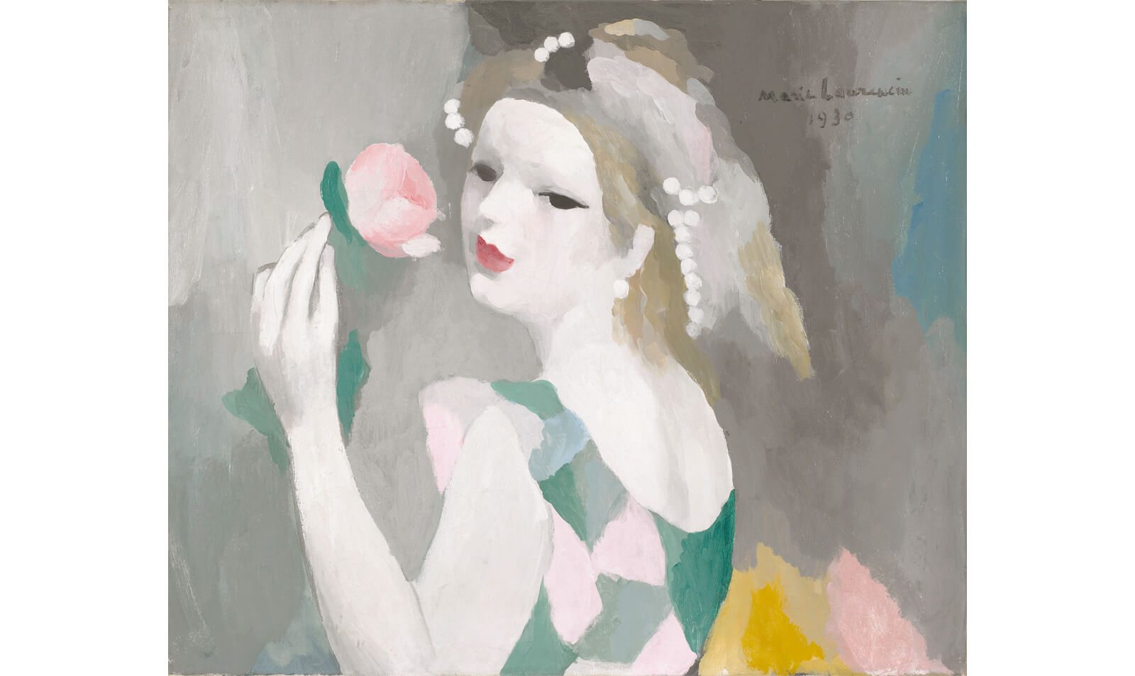 Marie Laurencin、マリー・ローランサンLes Deux Amies マリー